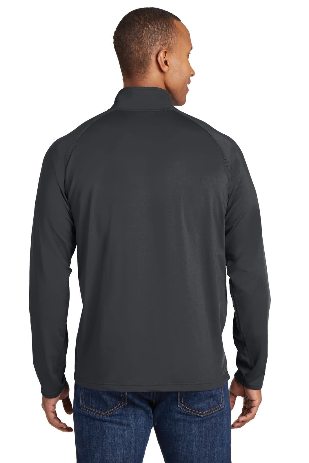 Sport-Tek Sport-Wick Stretch 1/2-Zip Pullover