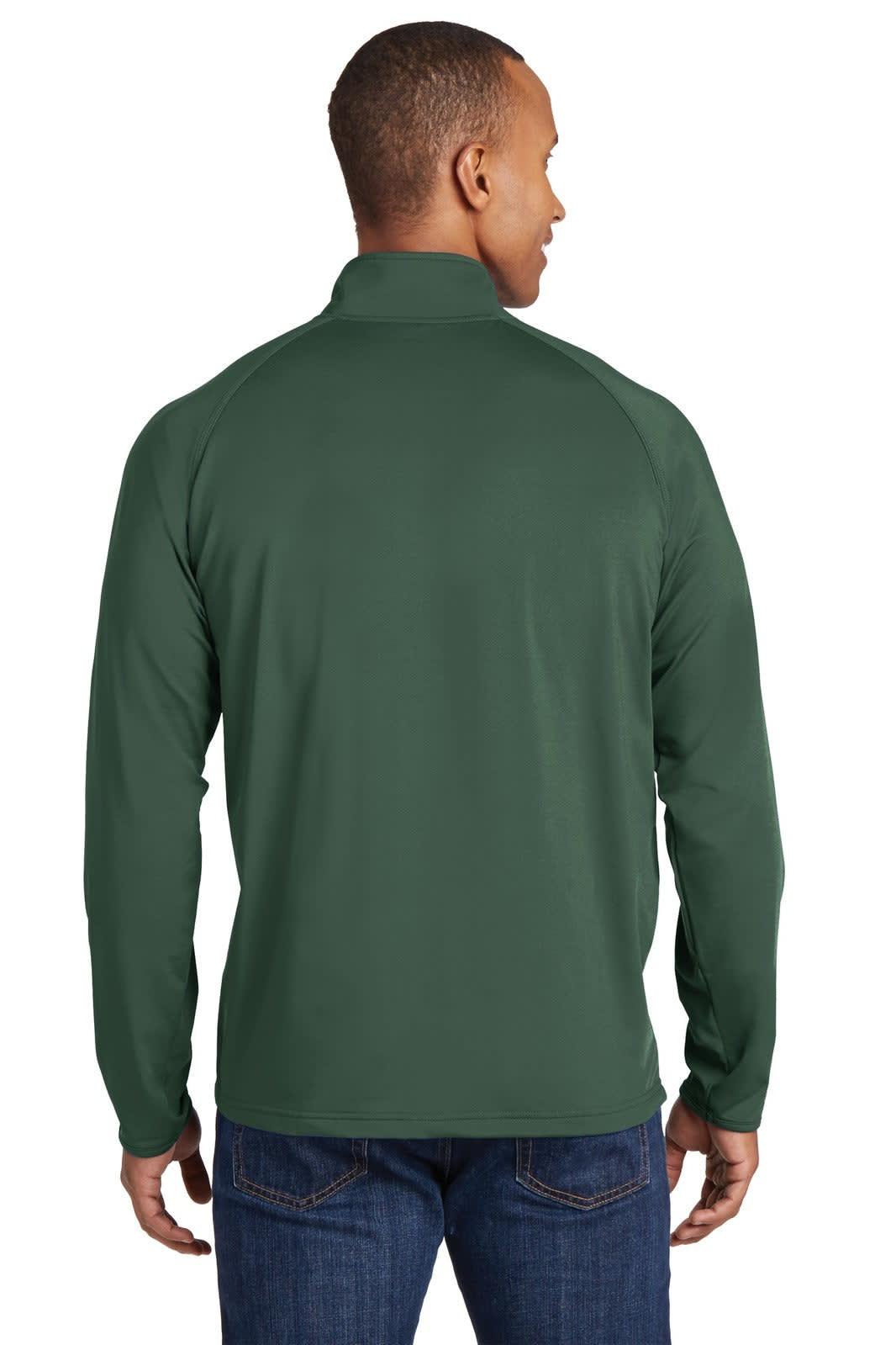 Sport-Tek Sport-Wick Stretch 1/2-Zip Pullover