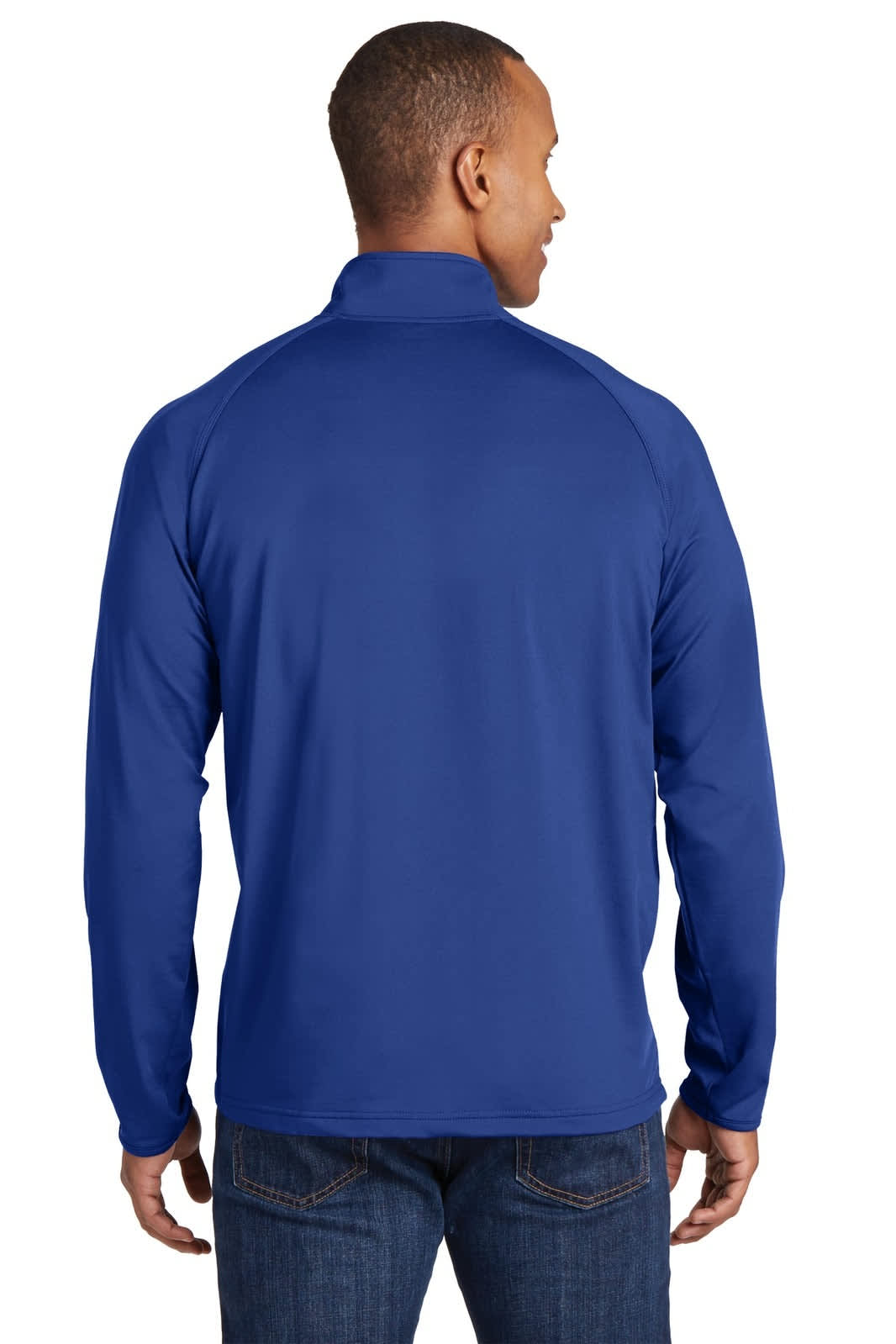 Sport-Tek Sport-Wick Stretch 1/2-Zip Pullover