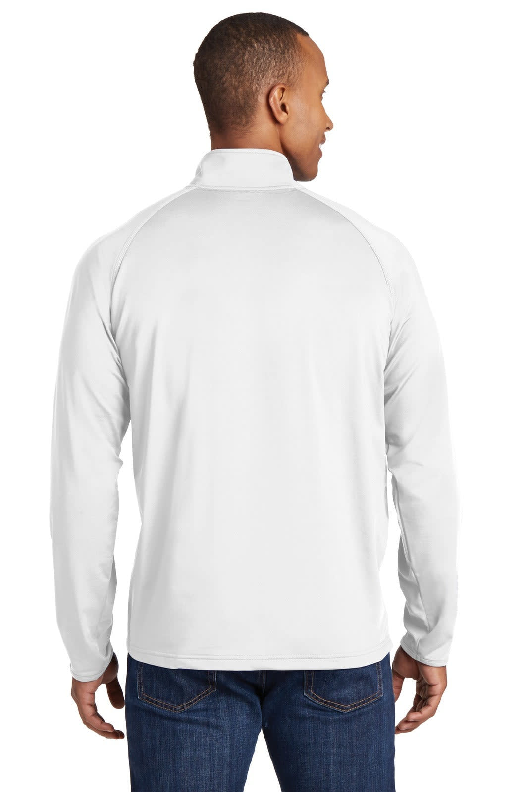 Sport-Tek Sport-Wick Stretch 1/2-Zip Pullover