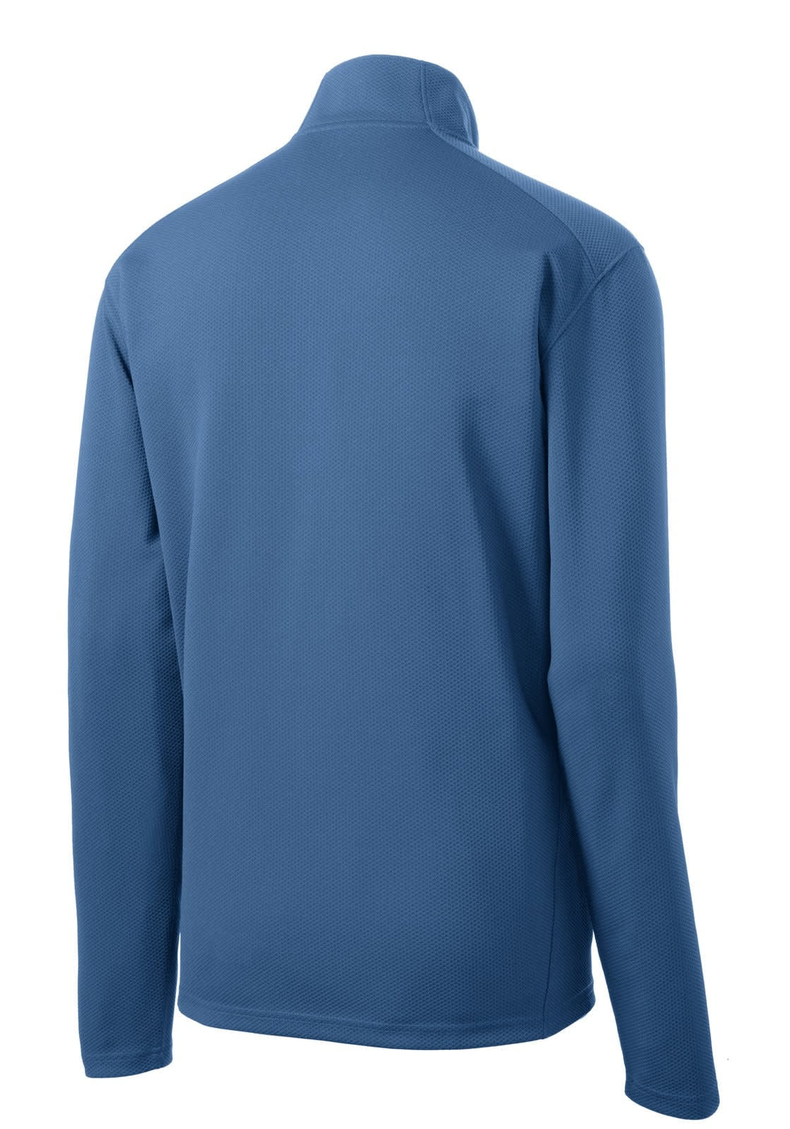 Sport-Tek Sport-Wick Textured 1/4-Zip Pullover