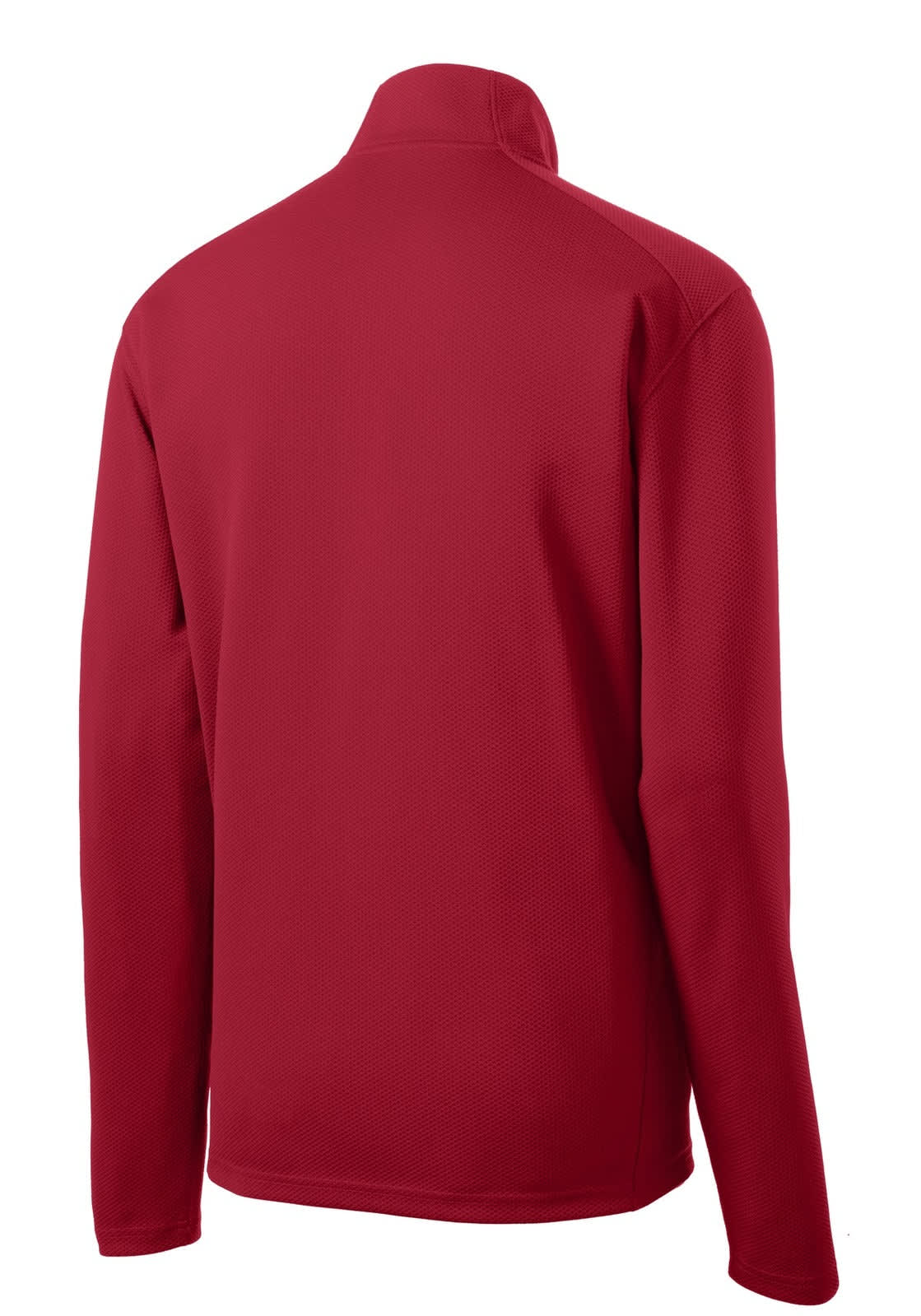 Sport-Tek Sport-Wick Textured 1/4-Zip Pullover