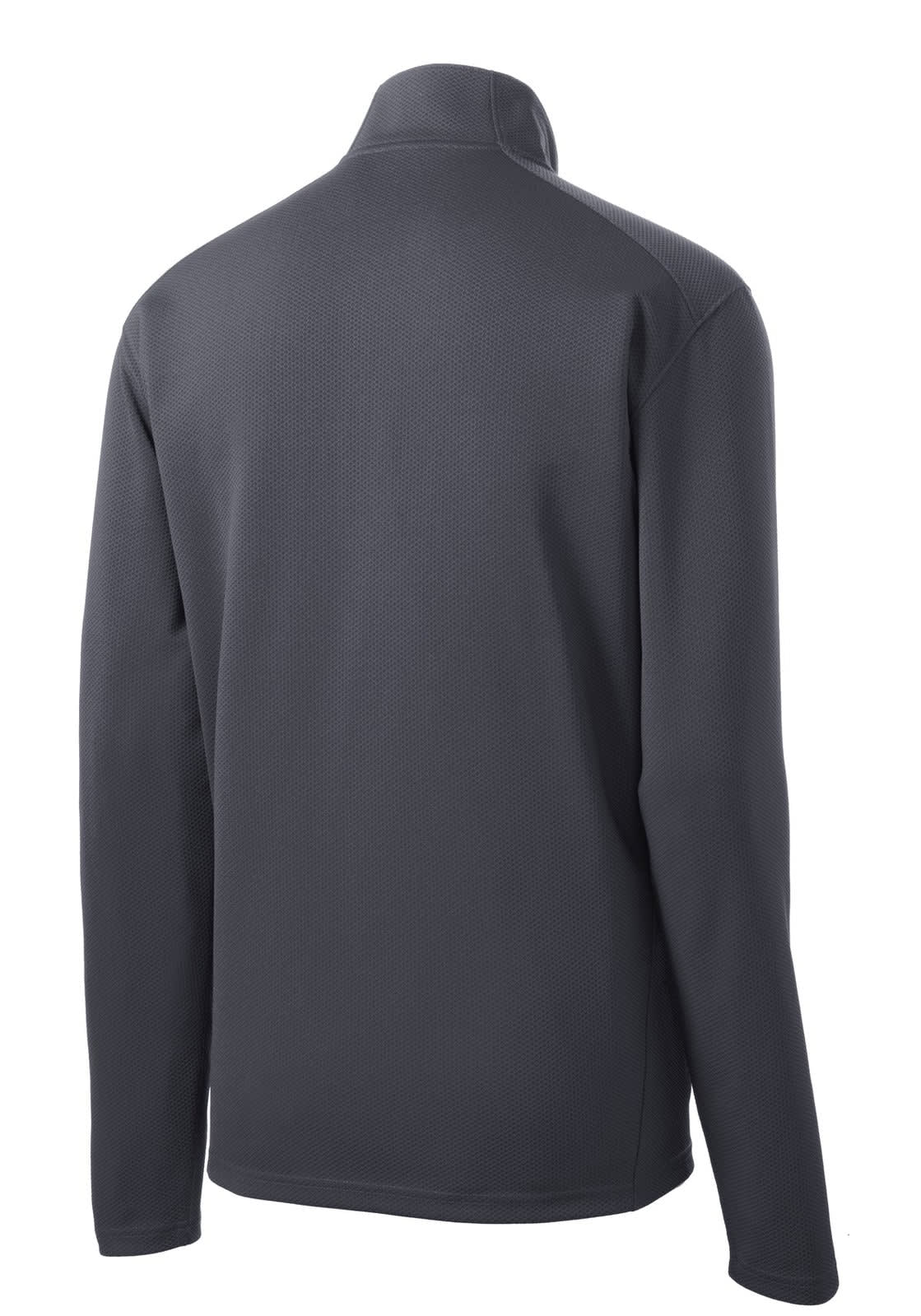 Sport-Tek Sport-Wick Textured 1/4-Zip Pullover
