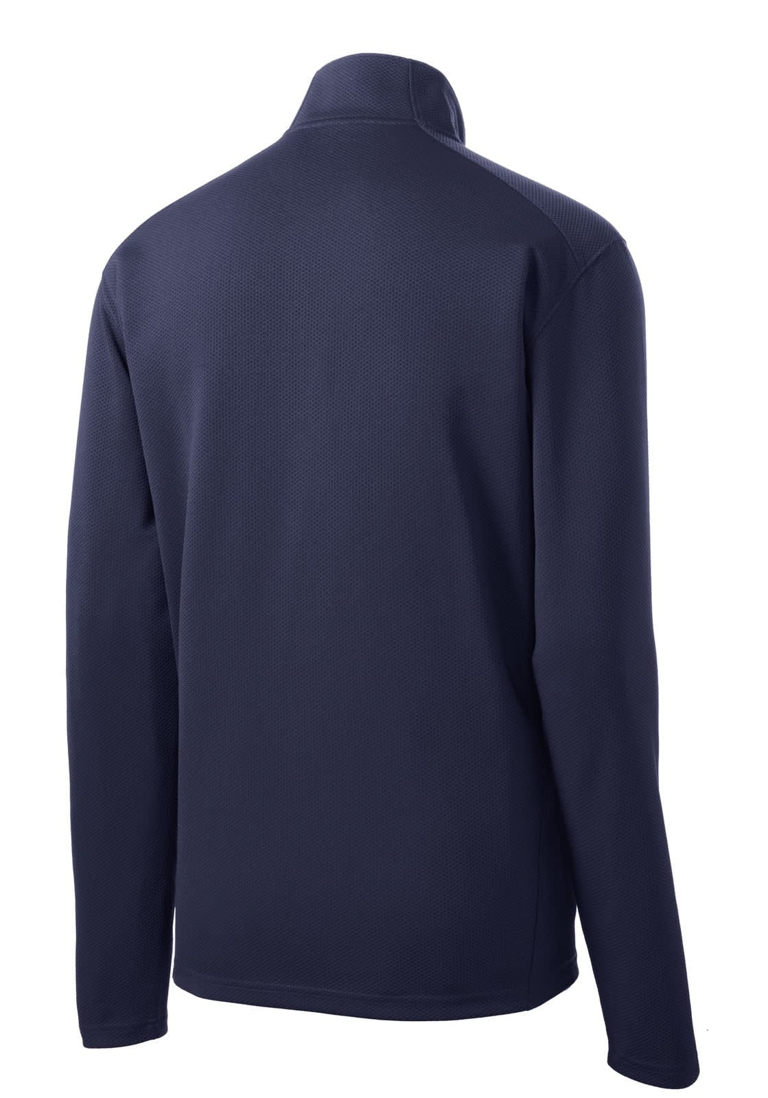 Sport-Tek Sport-Wick Textured 1/4-Zip Pullover