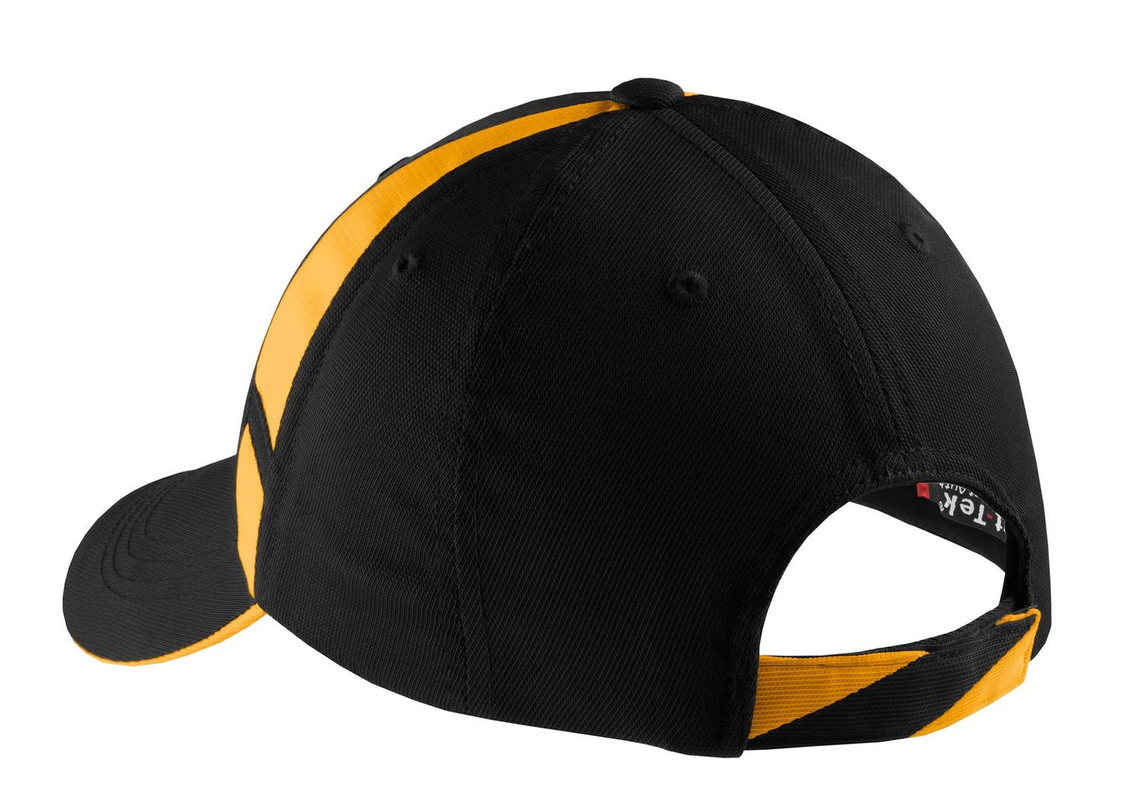 Sport-Tek Dry Zone Mesh Inset Cap