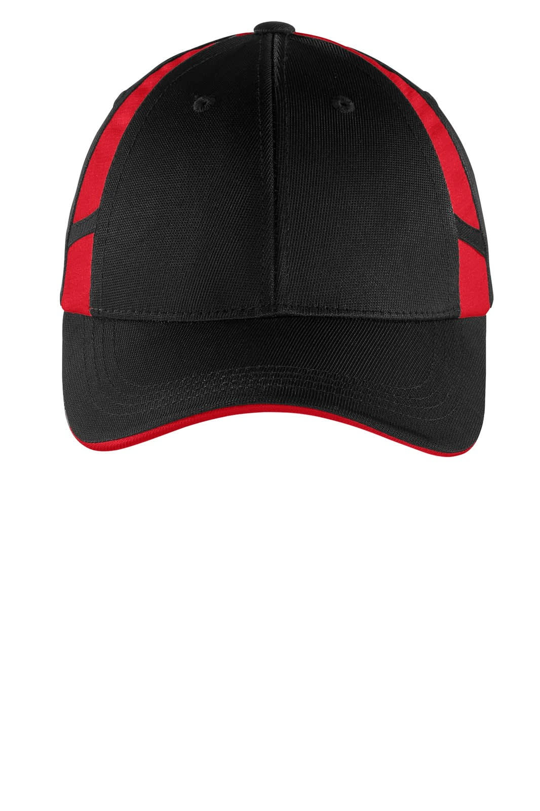 Sport-Tek Dry Zone Mesh Inset Cap