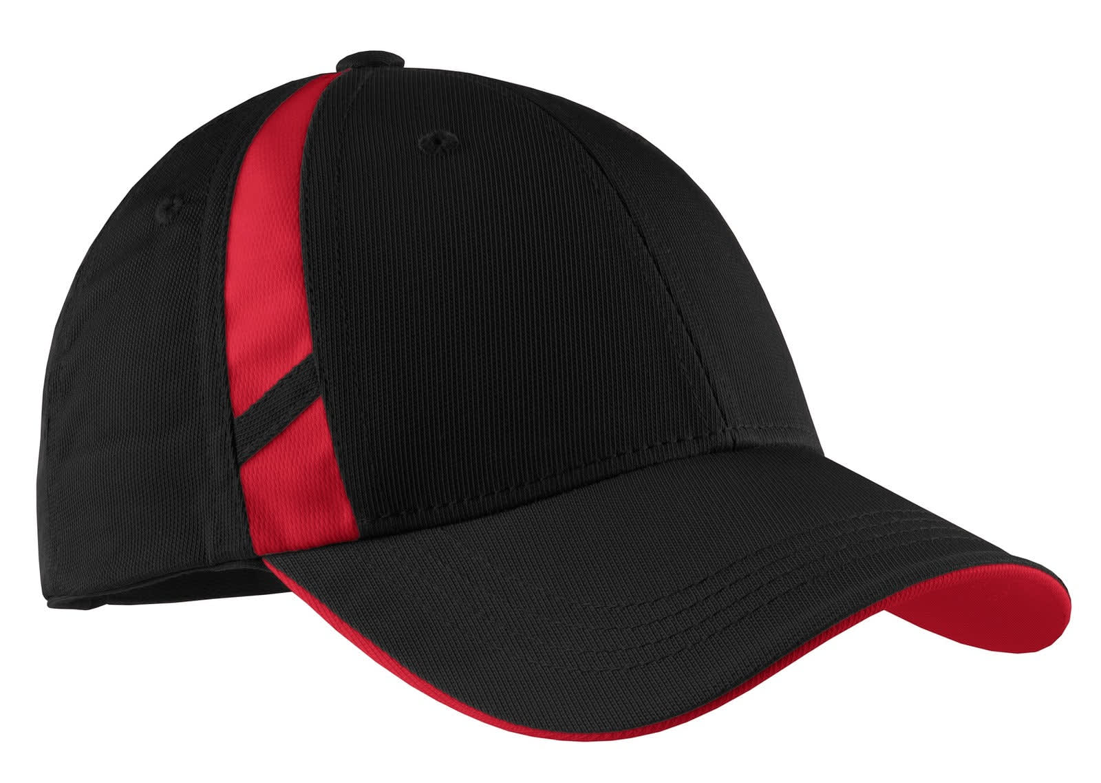 Sport-Tek Dry Zone Mesh Inset Cap
