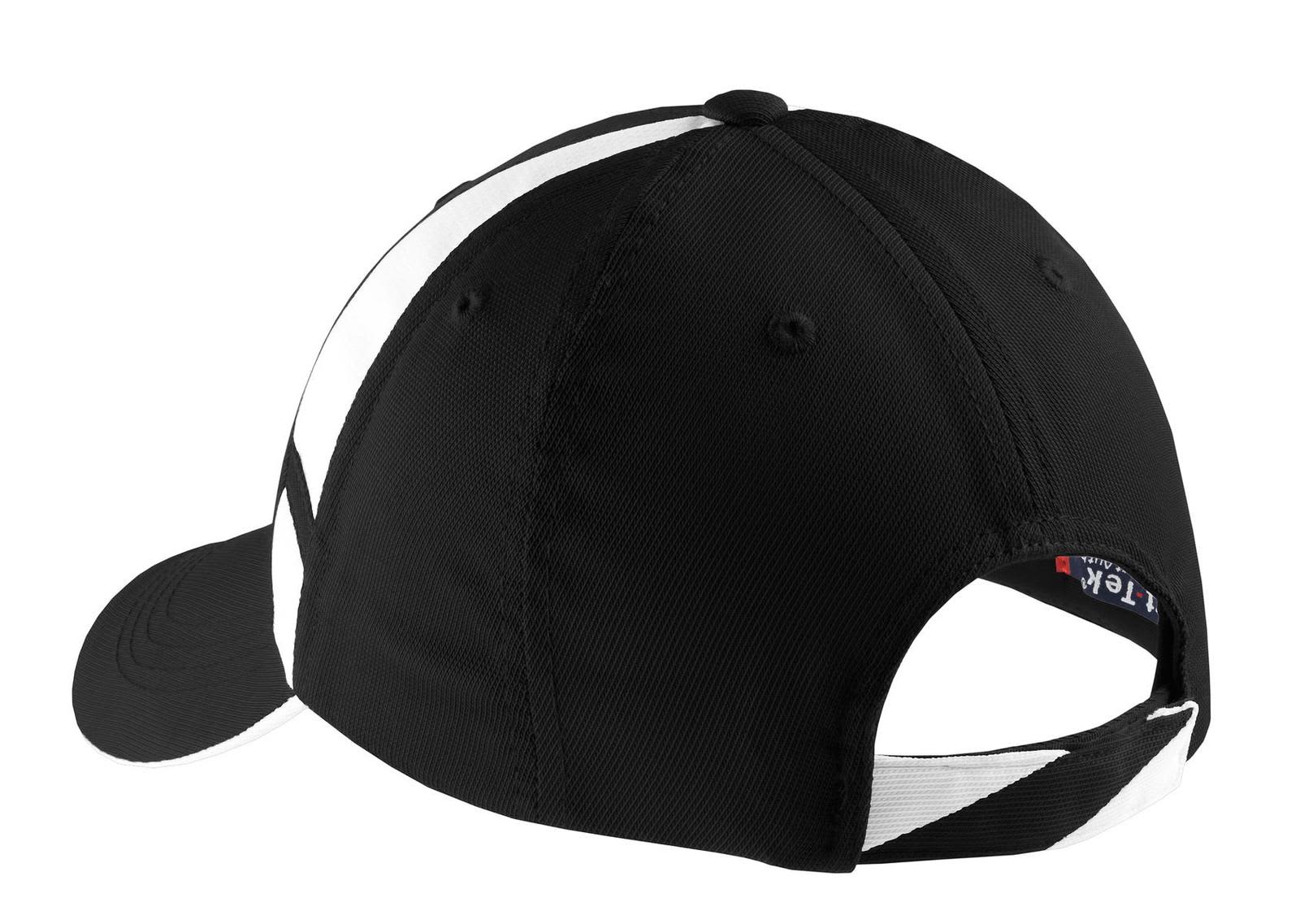 Sport-Tek Dry Zone Mesh Inset Cap