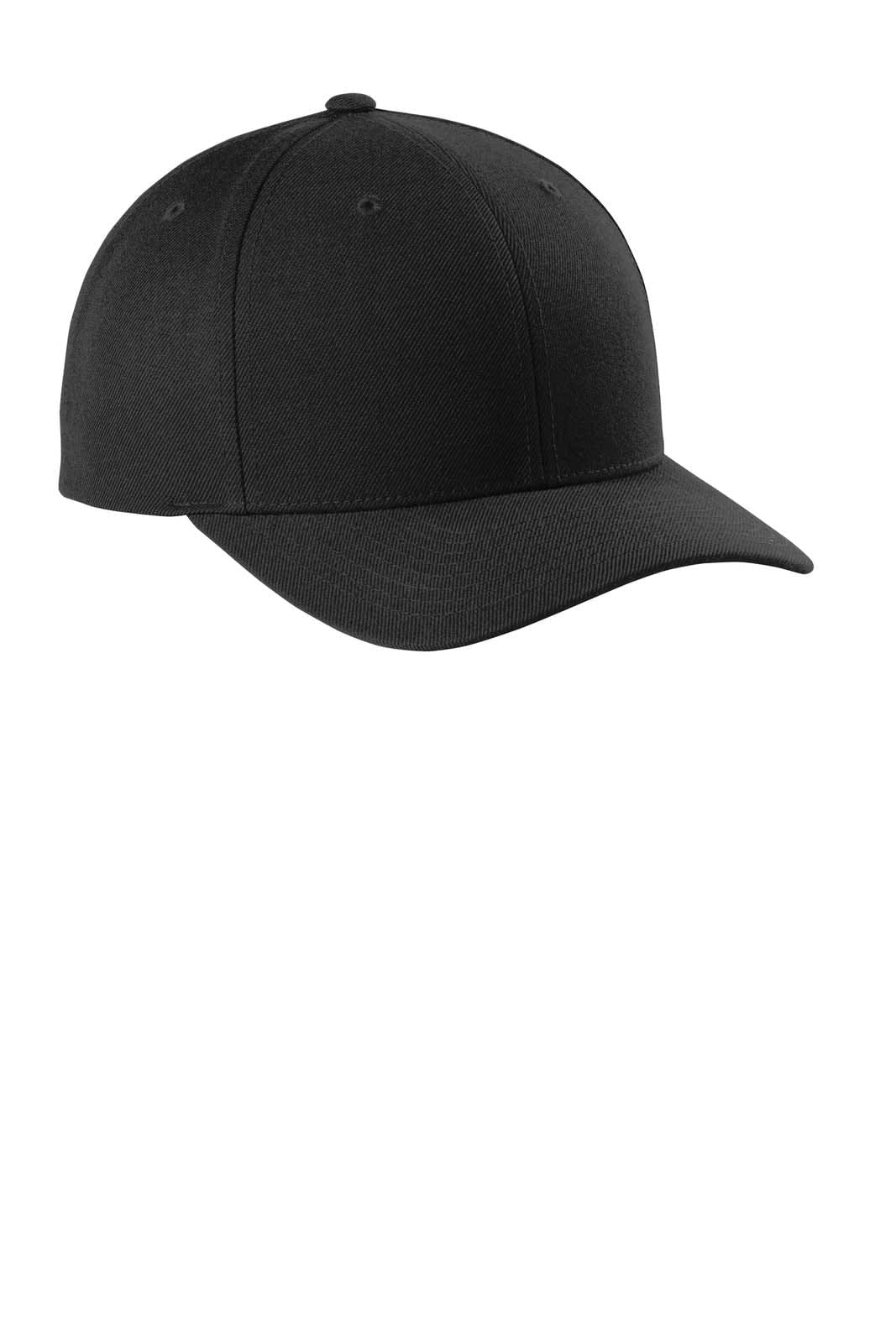Sport-Tek Yupoong Curve Bill Snapback Cap