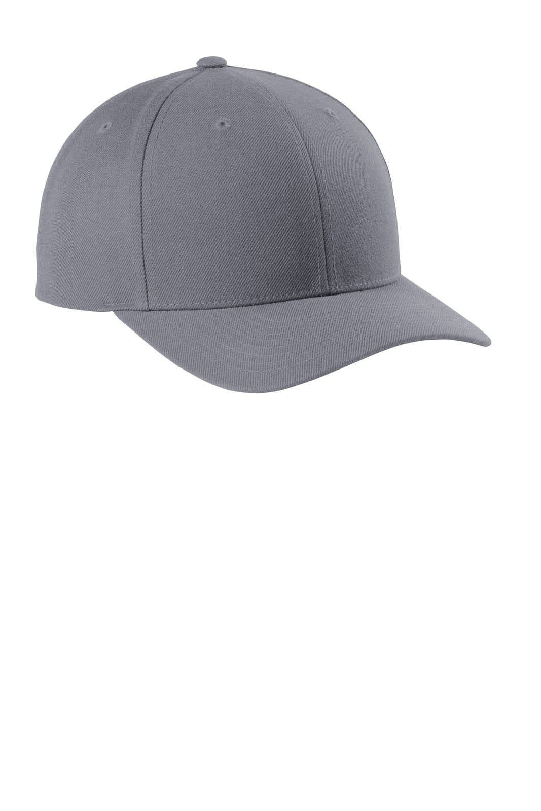 Sport-Tek Yupoong Curve Bill Snapback Cap