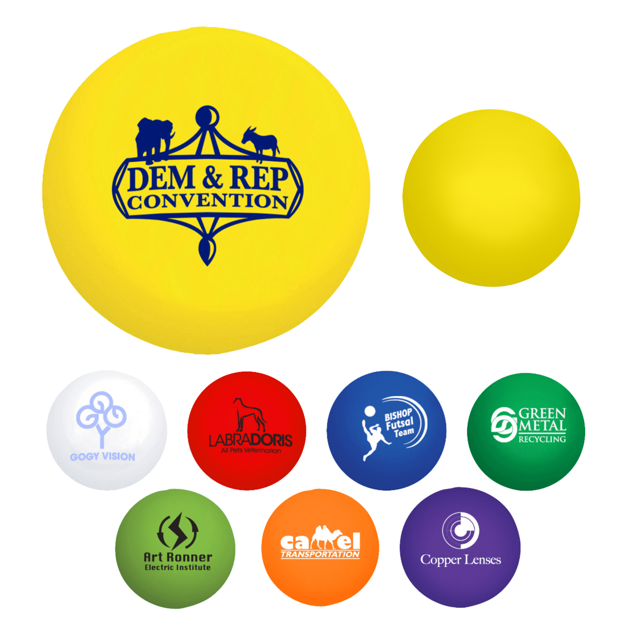 Round Ball Stress Shape