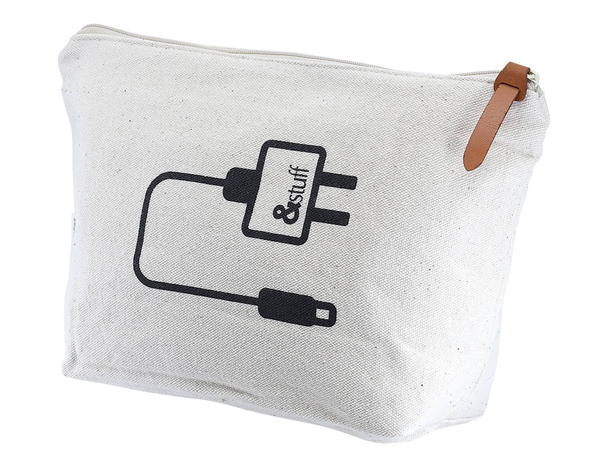 Calico Tech Pouch 17cm x 27cm x 8.5cm