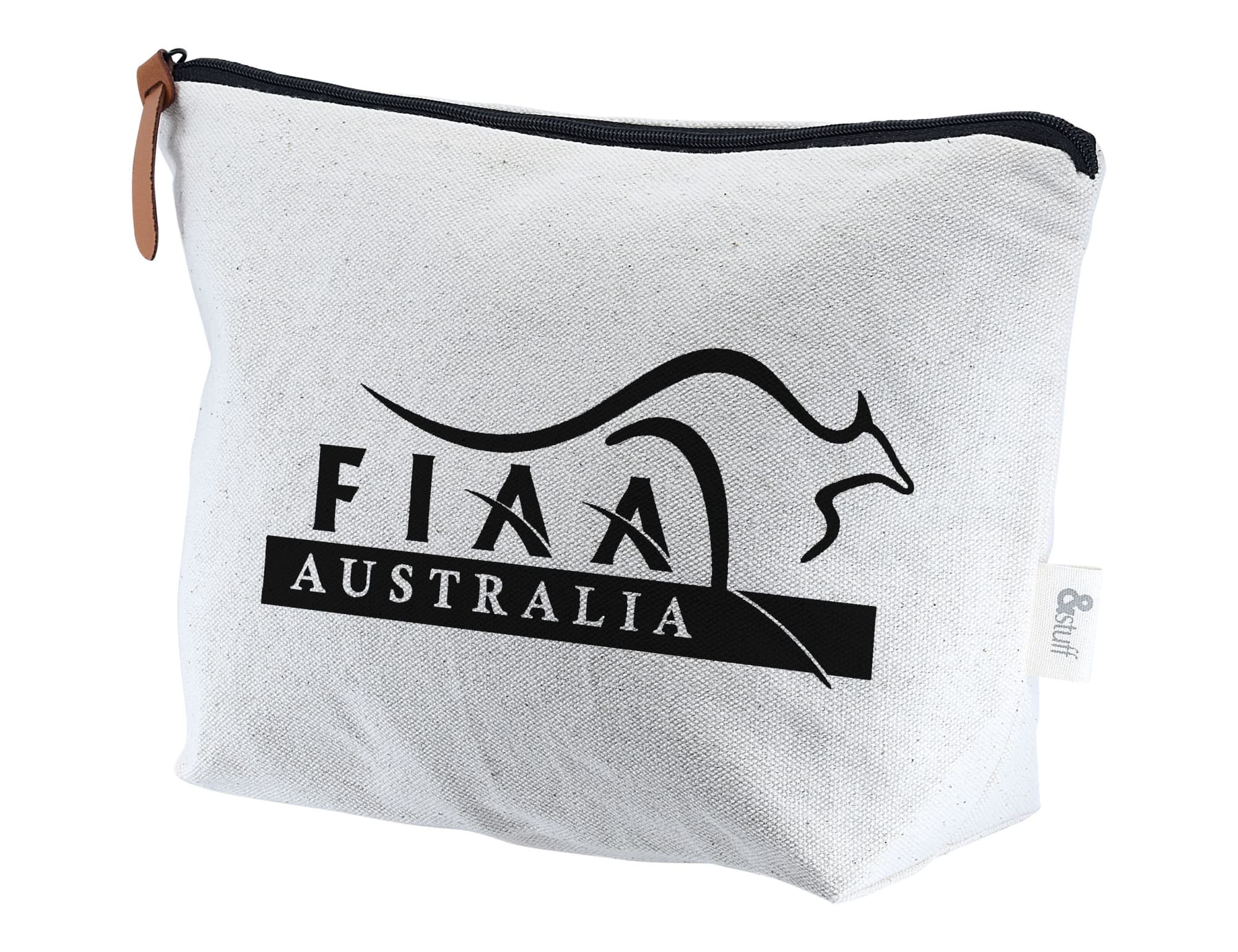 Calico Tech Pouch 17cm x 27cm x 8.5cm