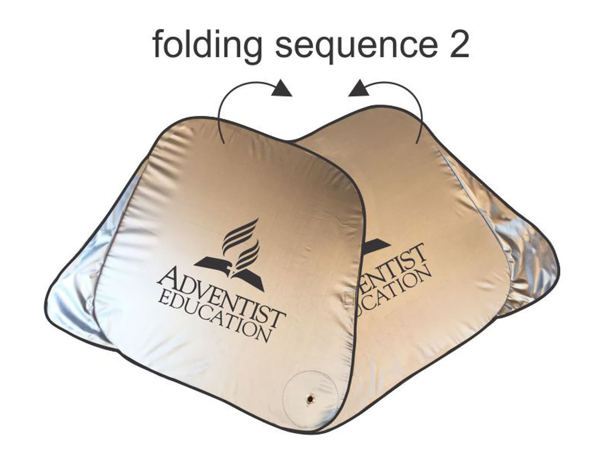 Ezi-Fold Sunshade - INDENT