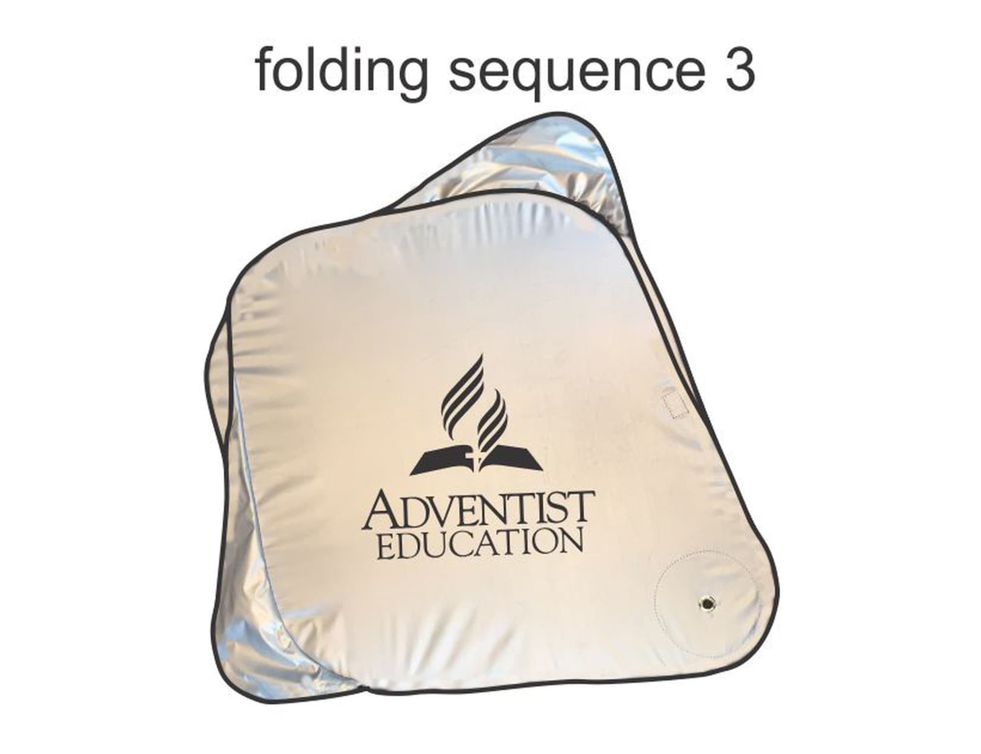 Ezi-Fold Sunshade - INDENT