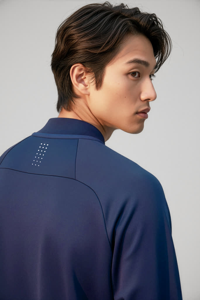 Unisex Balance Mid Layer Top