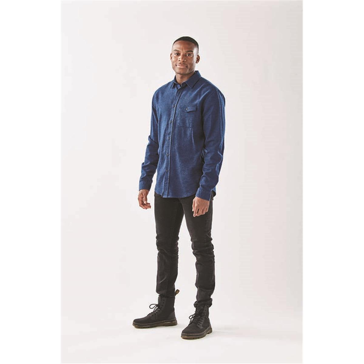 Men's Dockyard Long Sleeve Twill Shirt