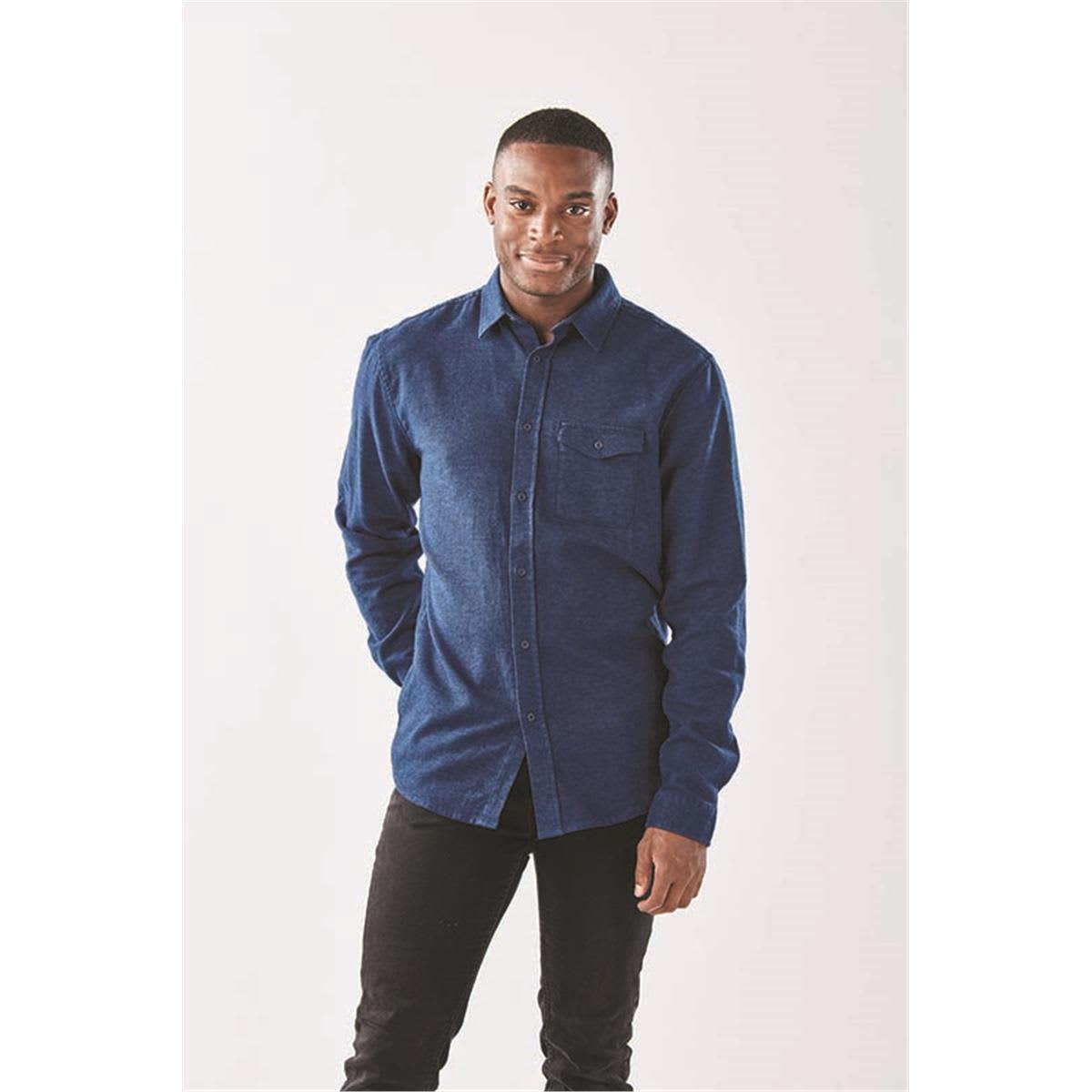 Men's Dockyard Long Sleeve Twill Shirt