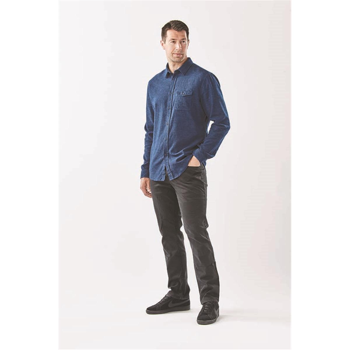 Men's Dockyard Long Sleeve Twill Shirt