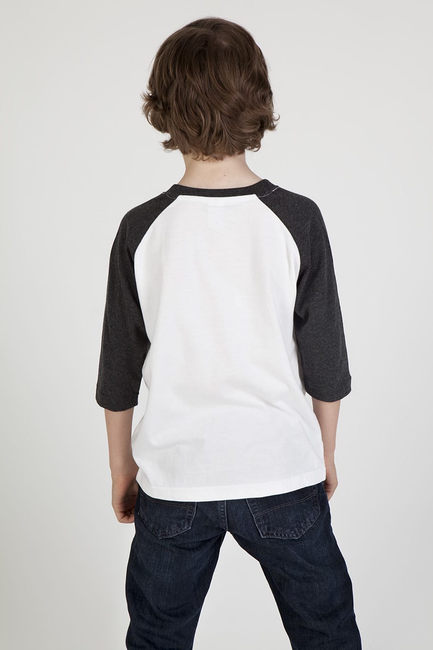 Kids 3/4 Raglan Sleeve T-shirt