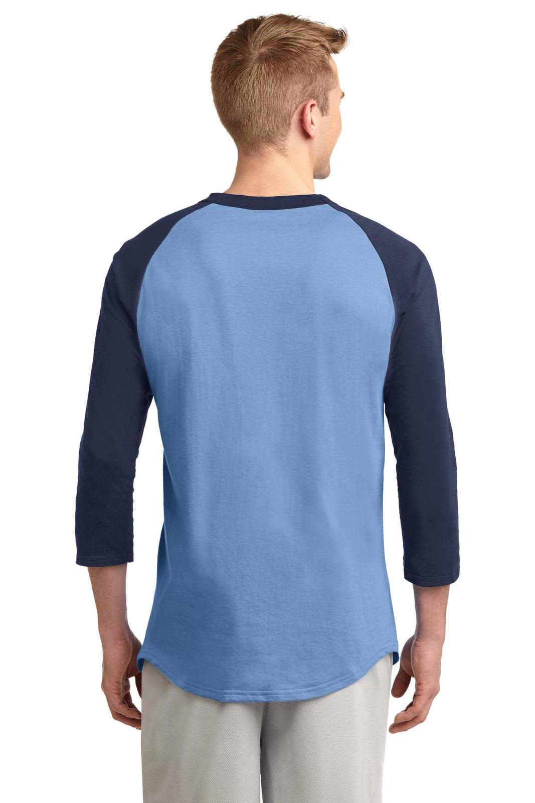 Sport-Tek Colorblock Raglan Jersey