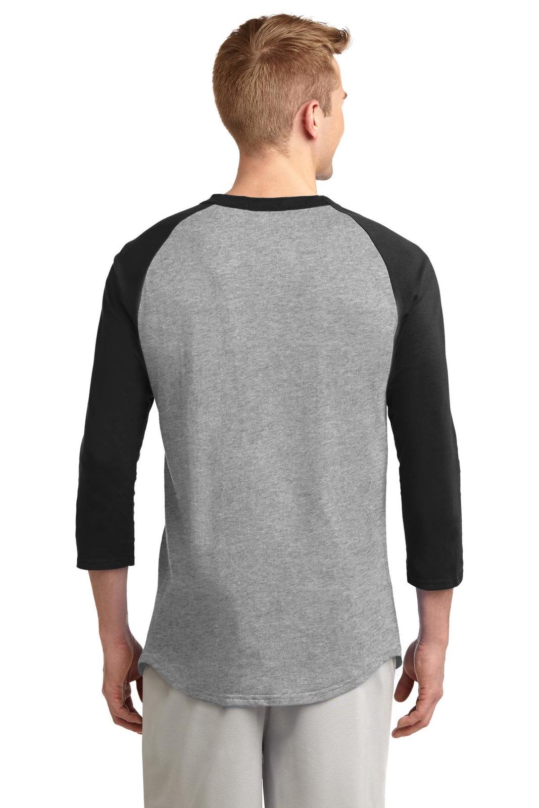 Sport-Tek Colorblock Raglan Jersey