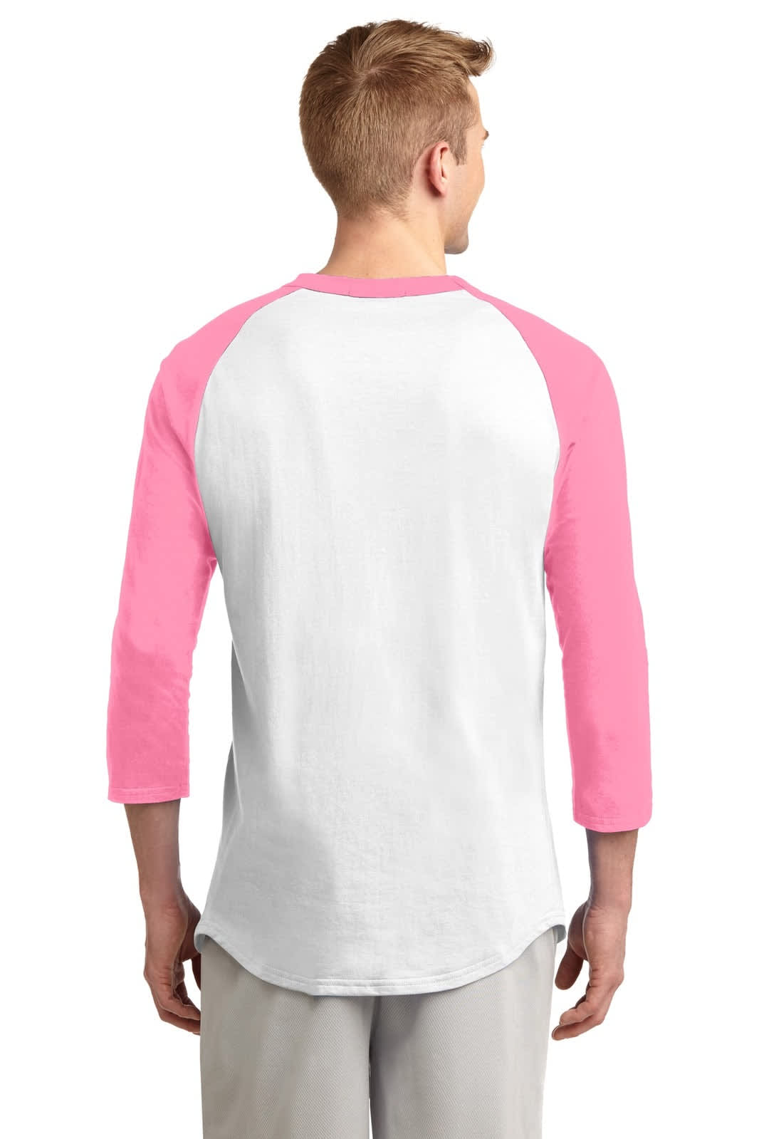 Sport-Tek Colorblock Raglan Jersey