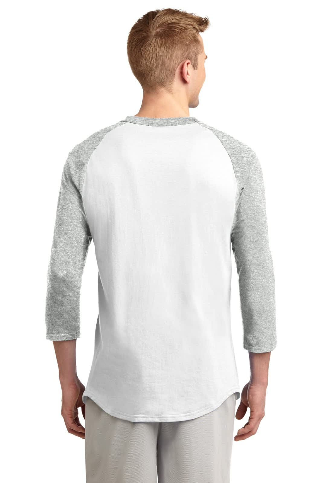 Sport-Tek Colorblock Raglan Jersey
