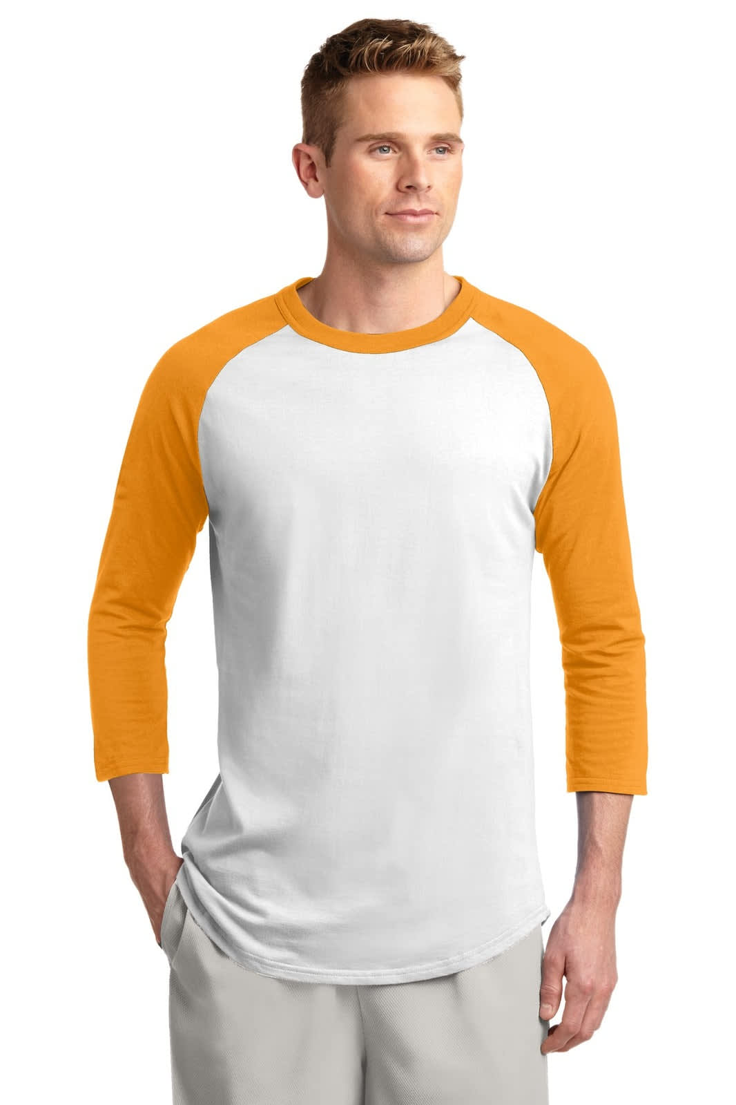 Sport-Tek Colorblock Raglan Jersey