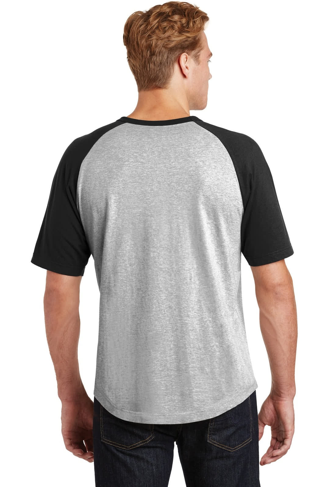 Sport-Tek Short Sleeve Colorblock Raglan Jersey