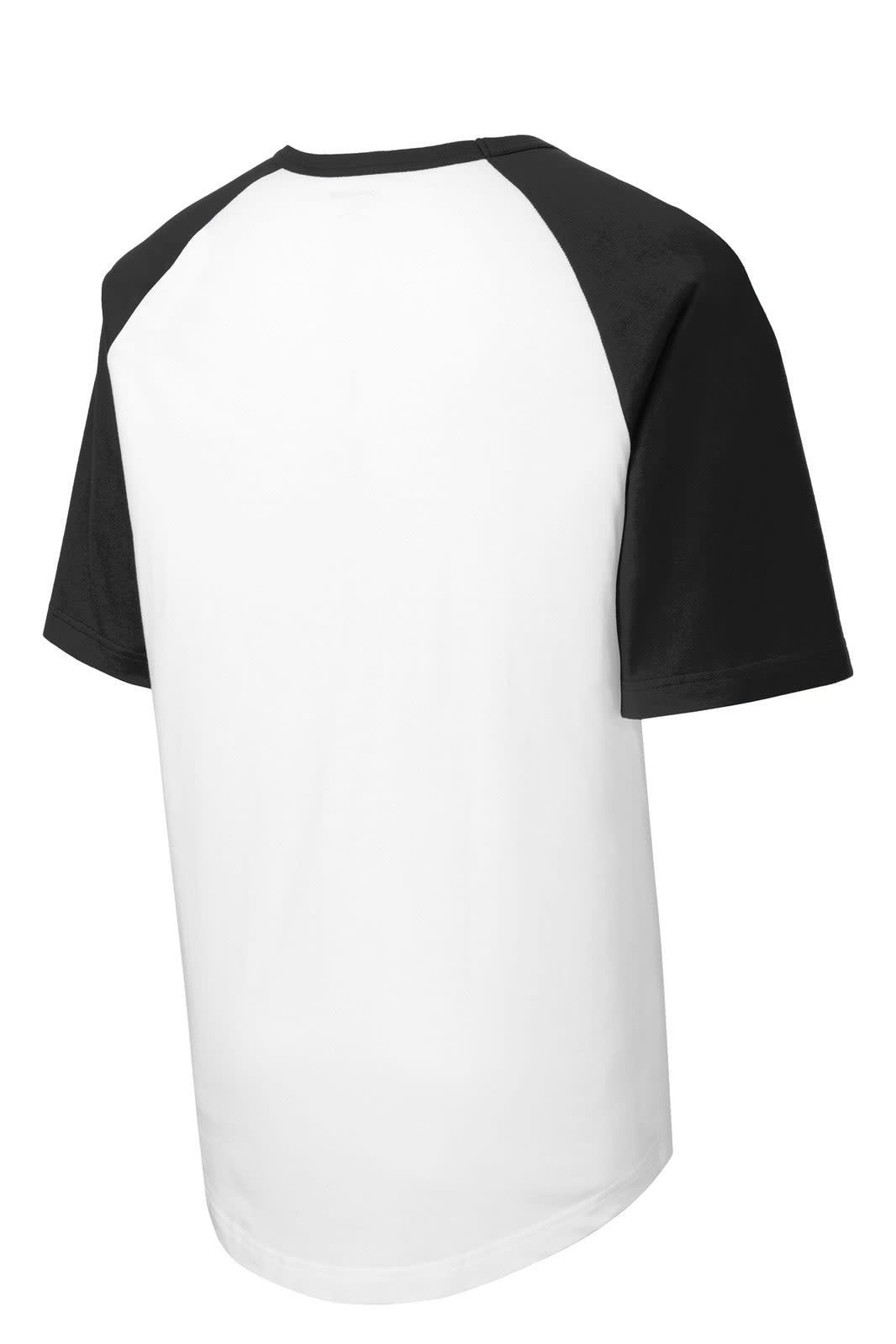 Sport-Tek Short Sleeve Colorblock Raglan Jersey