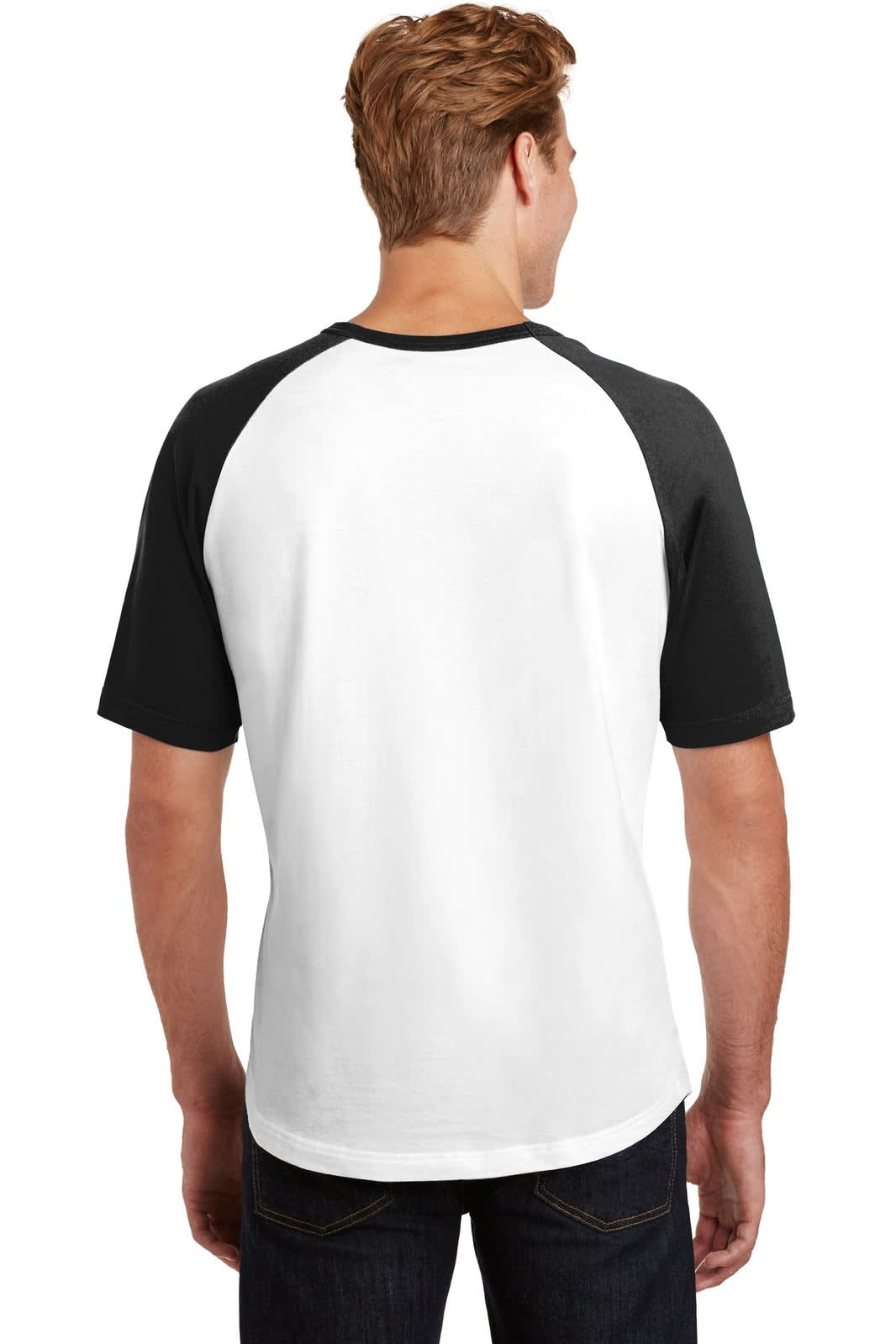 Sport-Tek Short Sleeve Colorblock Raglan Jersey