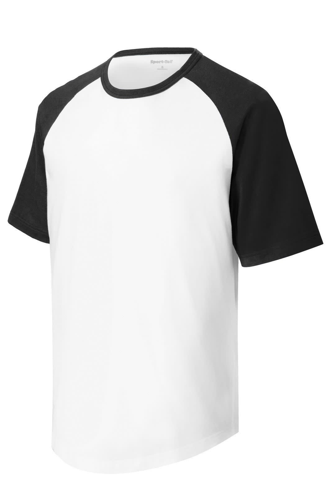 Sport-Tek Short Sleeve Colorblock Raglan Jersey