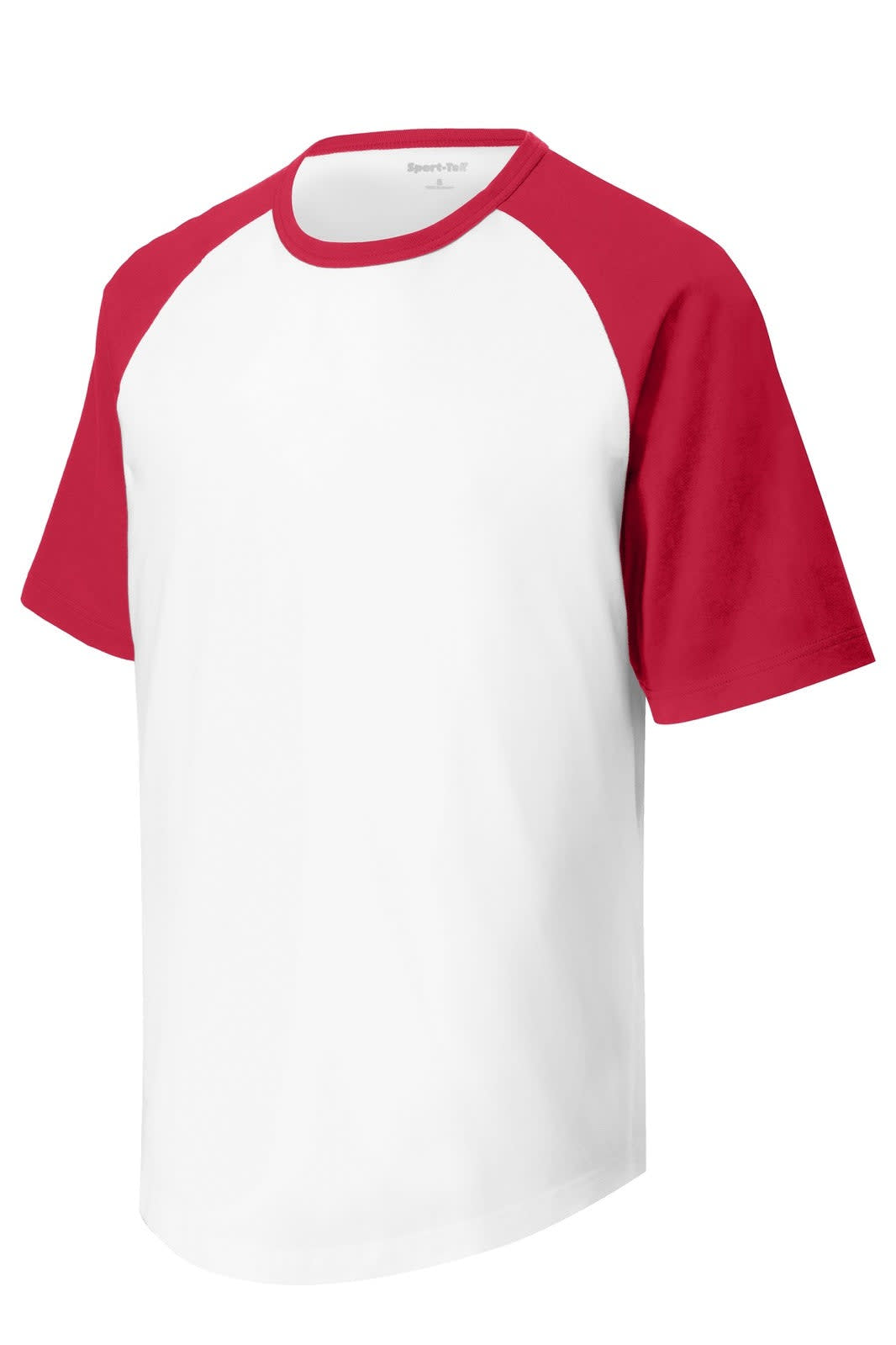 Sport-Tek Short Sleeve Colorblock Raglan Jersey