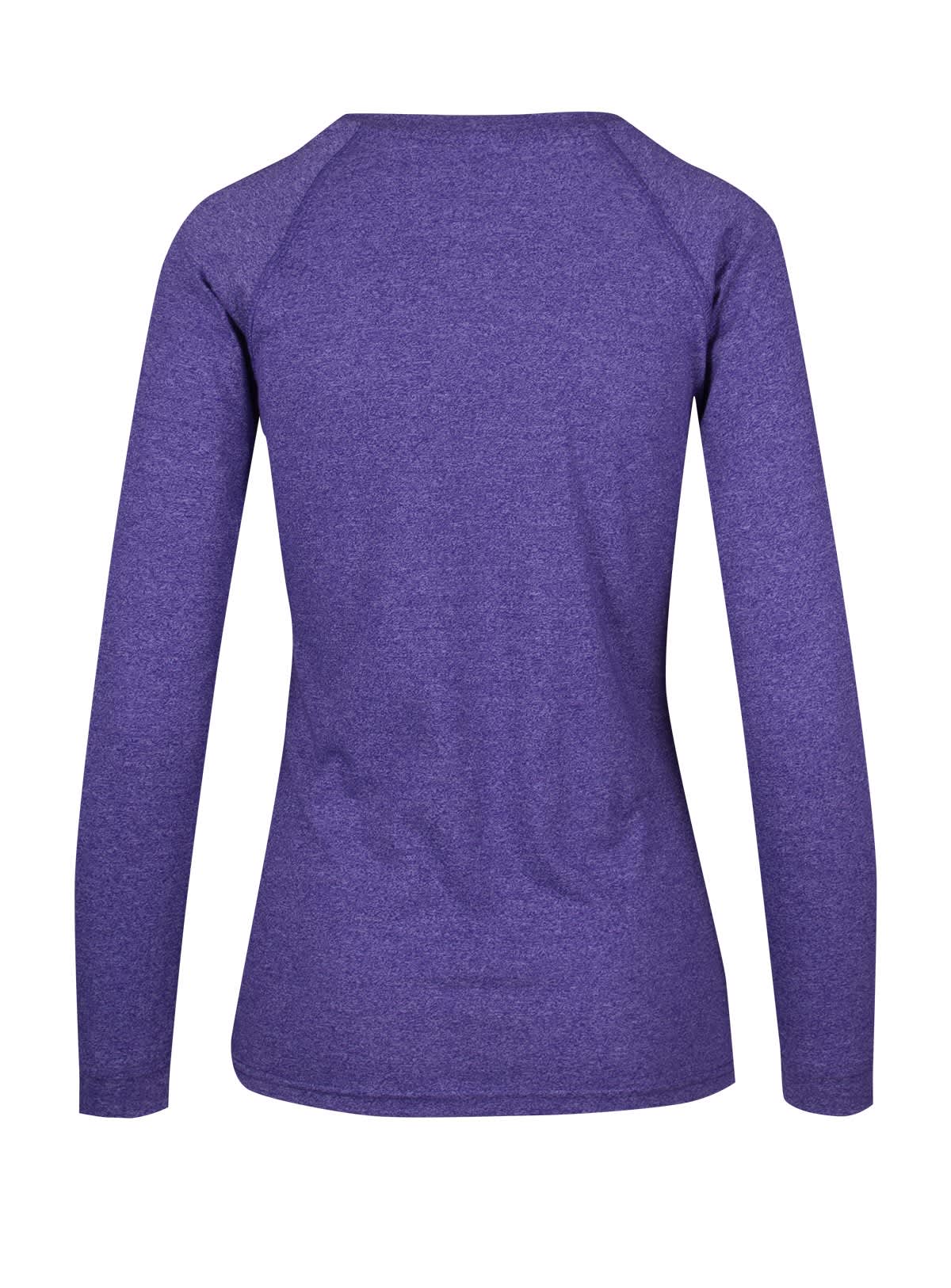 Womens Greatness Heather Long Sleeve T-shirt