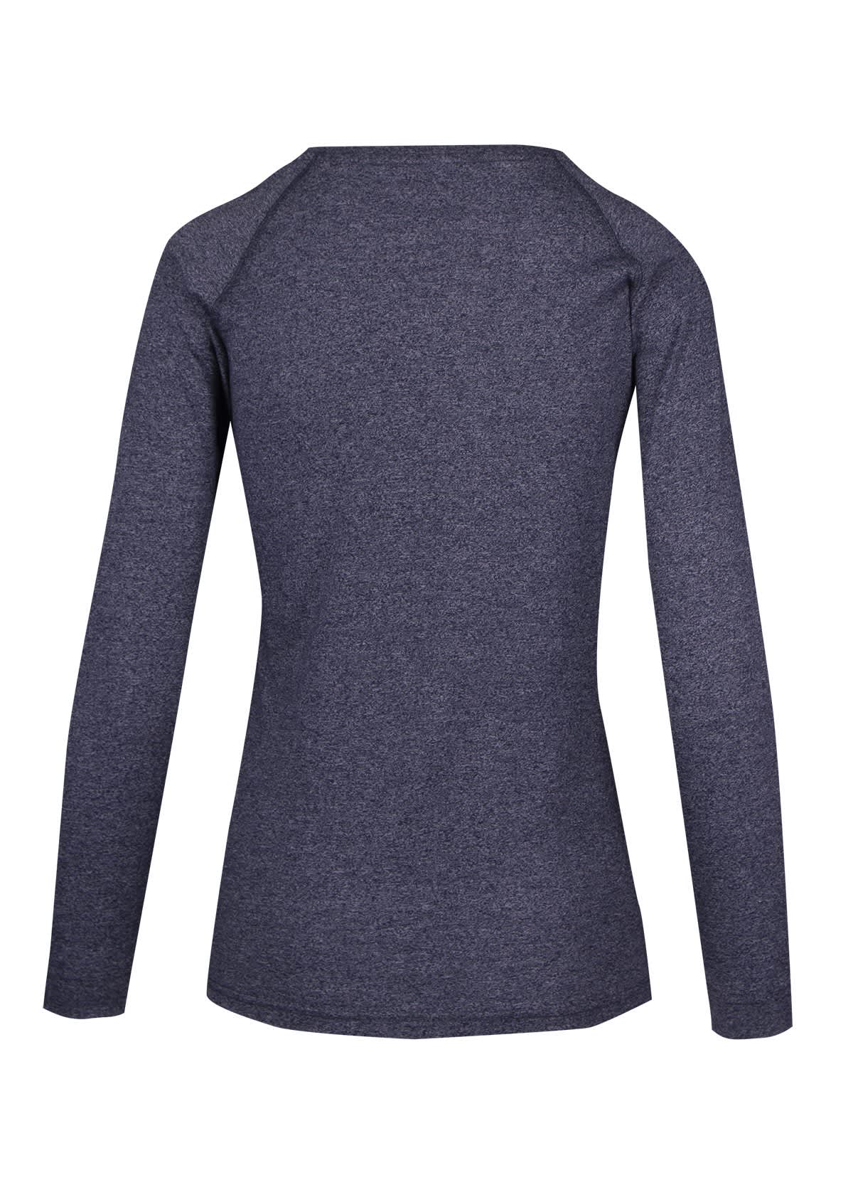 Womens Greatness Heather Long Sleeve T-shirt