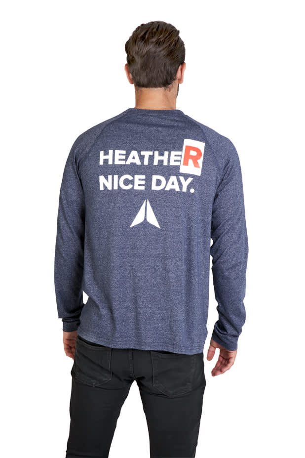 Men's / Unisex Greatness Heather Long Sleeve T-shirt