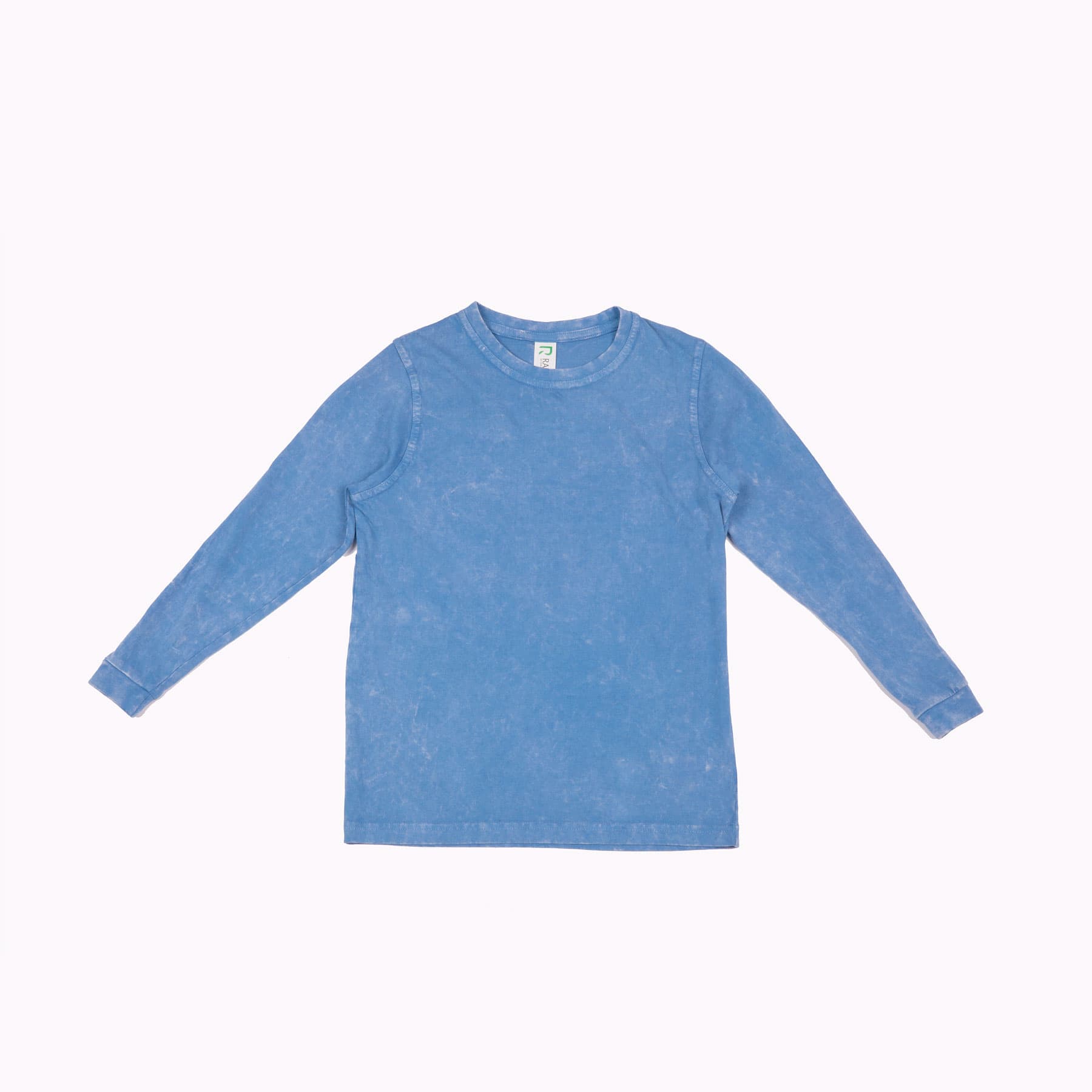 Kid's Stone Wash Long Sleeve T-shirt