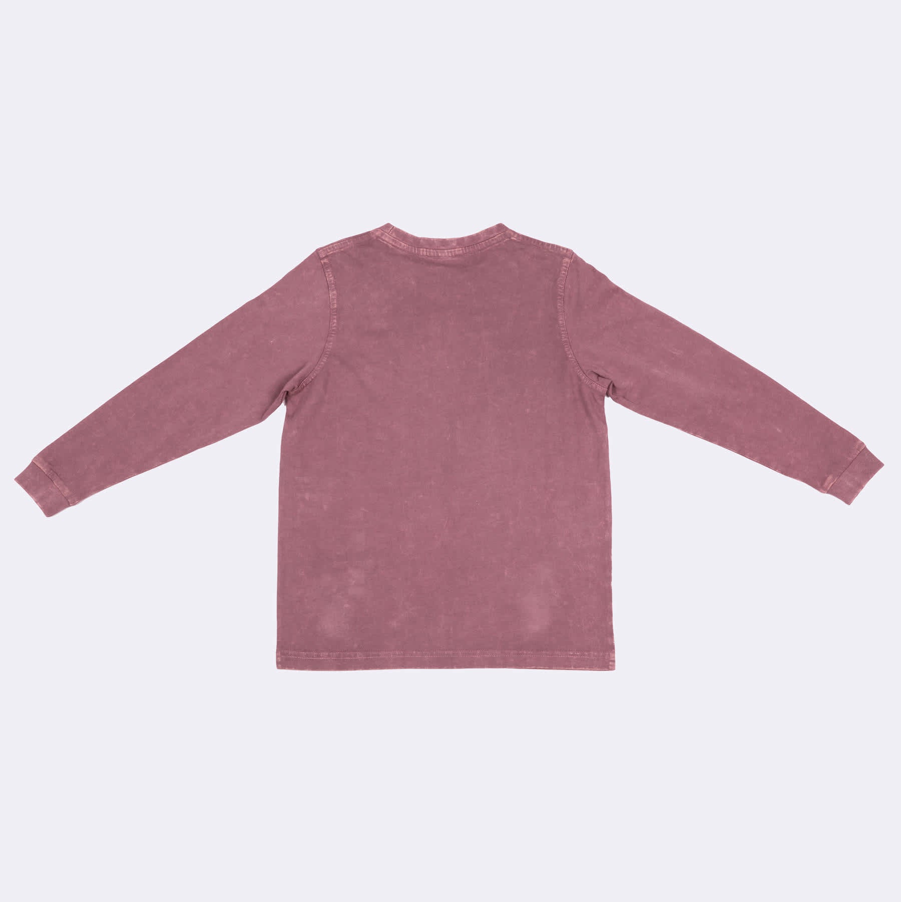 Kid's Stone Wash Long Sleeve T-shirt