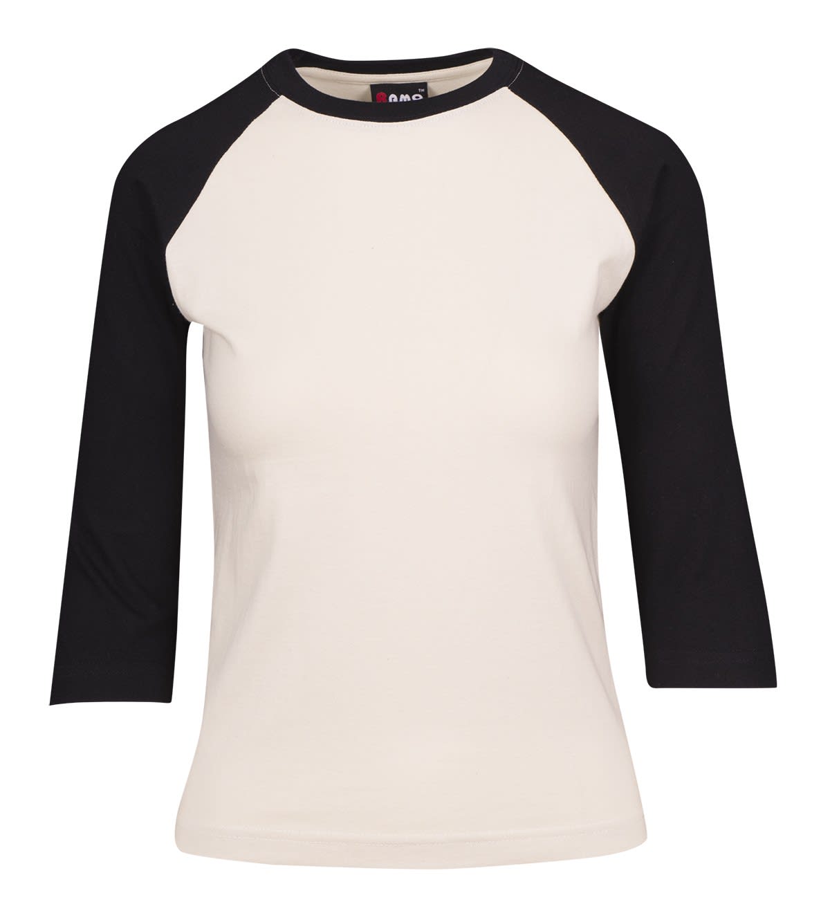Women's 3/4 Sleeve Raglan T-shirt
