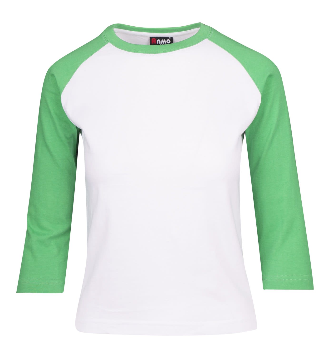 Women's 3/4 Sleeve Raglan T-shirt