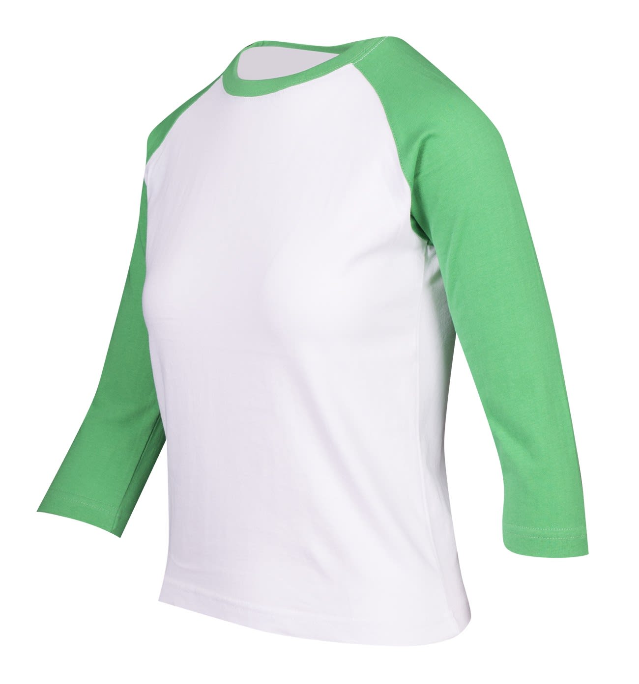 Women's 3/4 Sleeve Raglan T-shirt