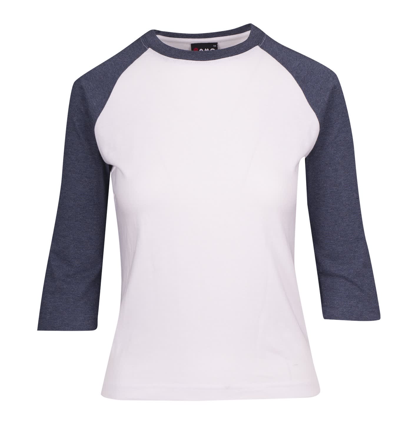 Women's 3/4 Sleeve Raglan T-shirt