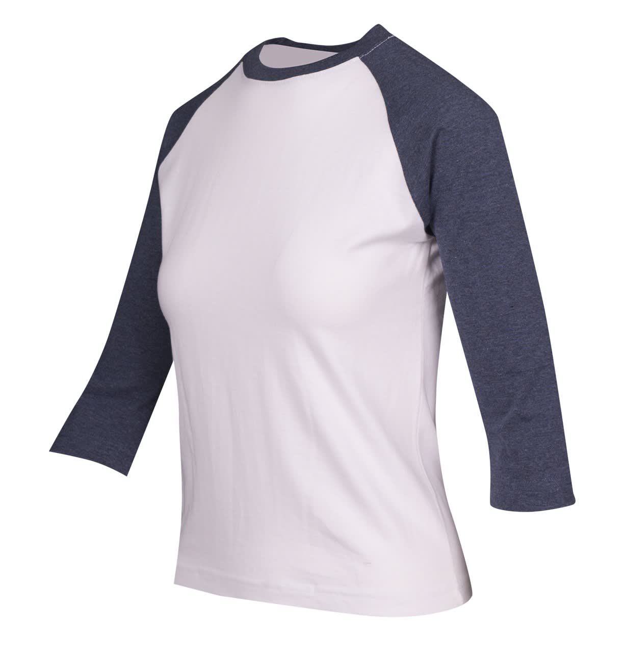 Women's 3/4 Sleeve Raglan T-shirt