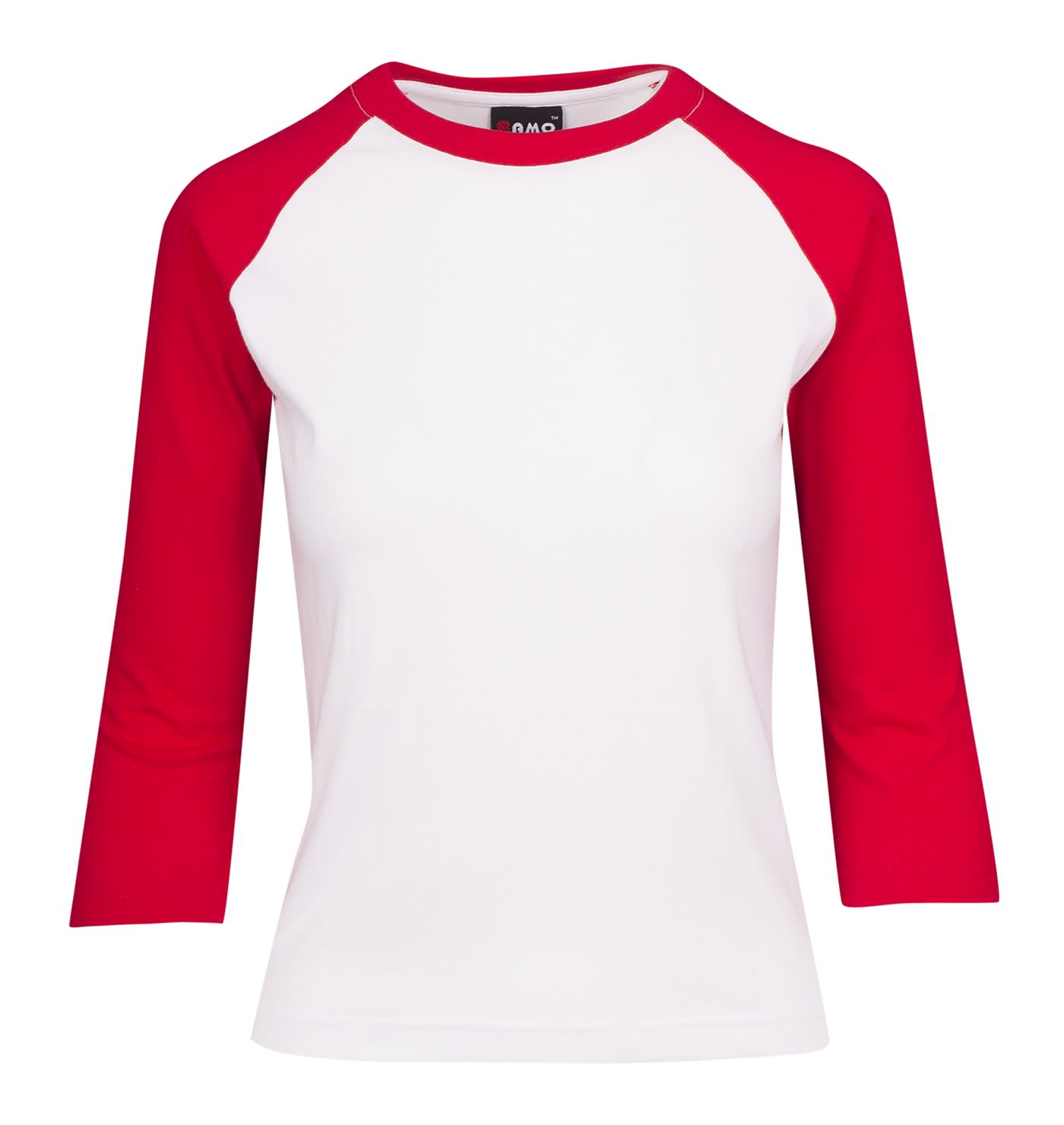Women's 3/4 Sleeve Raglan T-shirt