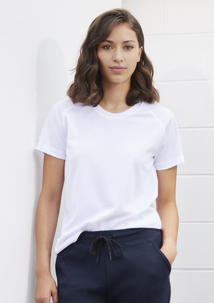 Womens Sprint Short Sleeve Tee