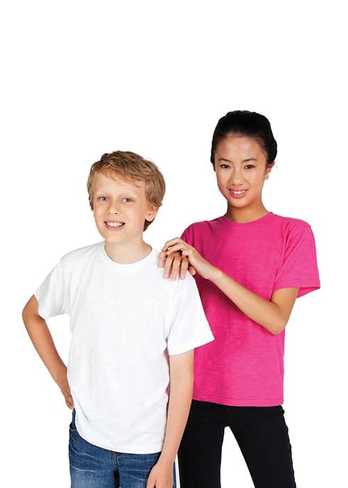 Kids Bamboo Cotton T-shirt