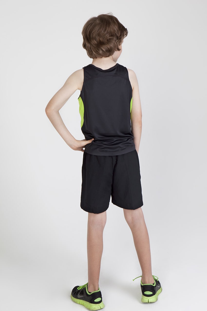 Kids Accelerator Cool-Dry Singlet