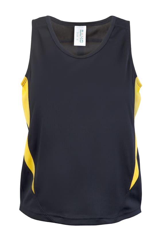 Kids Accelerator Cool-Dry Singlet