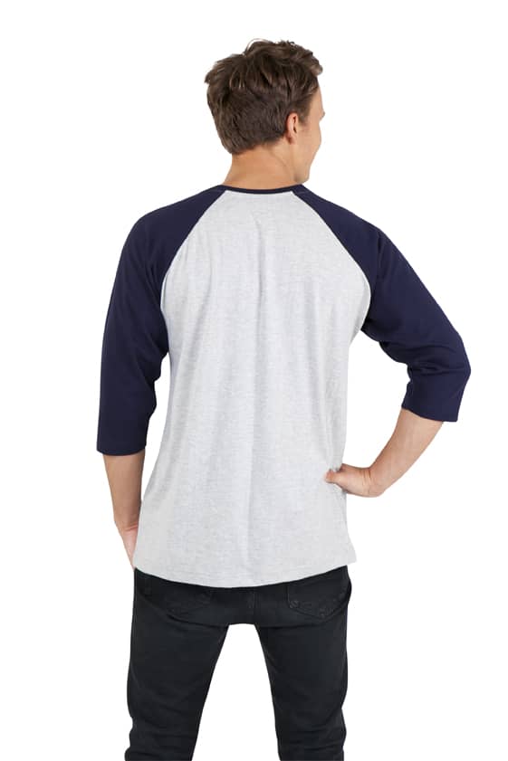 Men's / Unisex 3/4 Sleeve Raglan T-shirt